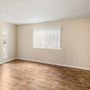 Empty living room